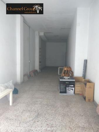 SE VENDE LOCAL COMERCIAL ZONA CENTRICA - ALICANTE