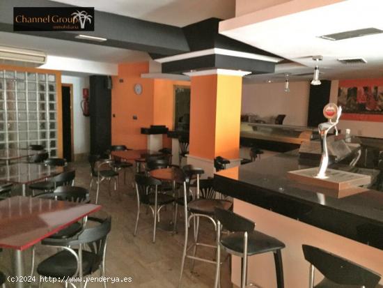 SE VENDE O TRASPASA BAR - ALICANTE