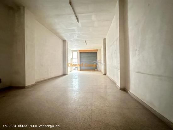  SE VENDE LOCAL COMERCIAL DE 120M2 - ALICANTE 