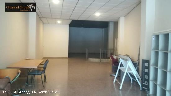  SE ALQUILA O VENDE LOCAL COMERCIAL - ALICANTE 