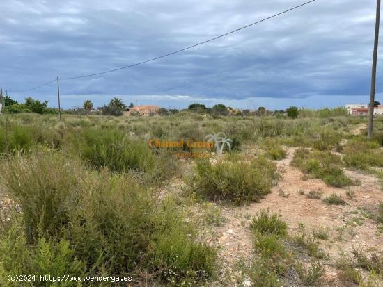 SE VENDE TERRENO EN CARRETERA DE ALTET - ALICANTE