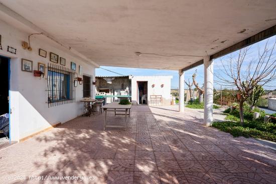 SE VENDE TERRENO CON CASA y PLAZA DE TOROS EN GEA Y TRUYOLS - MURCIA