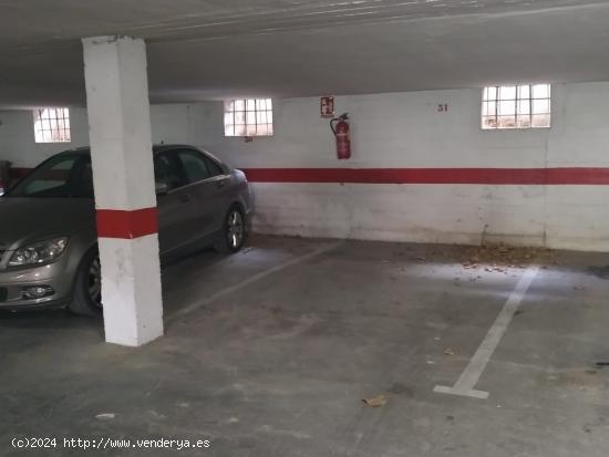 SE VENDE PLAZA DE GARAJE EN EL CENTRO DE ZARANDONA - MURCIA