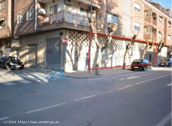  SE VENDE LOCAL COMERCIAL EN ZARANDONA - MURCIA 