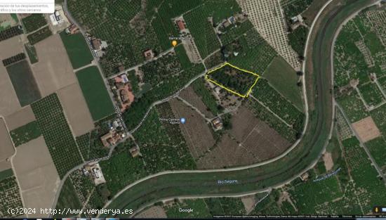 SE VENDE TERRENO RUSTICO EN LLANO DE BRUJAS - MURCIA