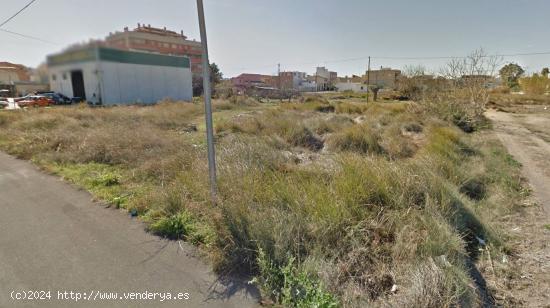  SE VENDE TERRENO EN ZARANDONA - MURCIA 