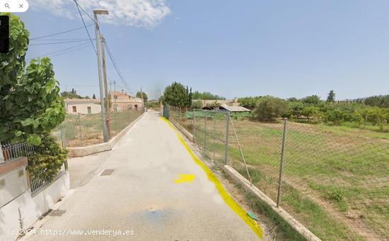 SE VENDE TERRENO RUSTICO ENTRE ZARANDONA Y CABEZO DE TORRES - MURCIA