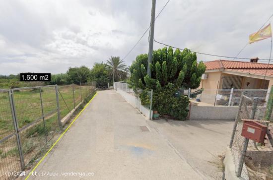 SE VENDE TERRENO RUSTICO ENTRE ZARANDONA Y CABEZO DE TORRES - MURCIA