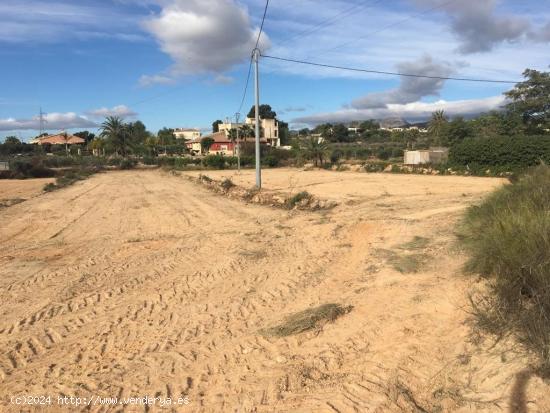 Parcela Urbanizable En Peña Las Aguilas, Buen Acceso y Buenas Vistas ¡INFORMATE! - ALICANTE