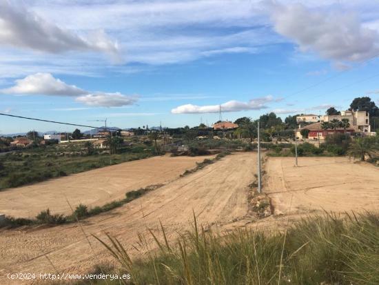 Parcela Urbanizable En Peña Las Aguilas, Buen Acceso y Buenas Vistas ¡INFORMATE! - ALICANTE