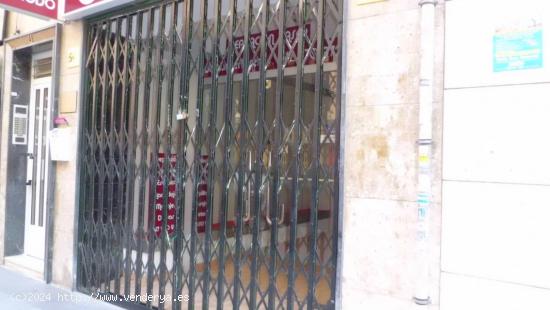  LOCAL COMERCIAL CALLE PREFERENTE - ALICANTE 