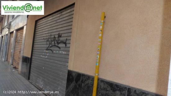 ALQUILER ECONOMICO DE LOCAL COMERCIAL - ALICANTE