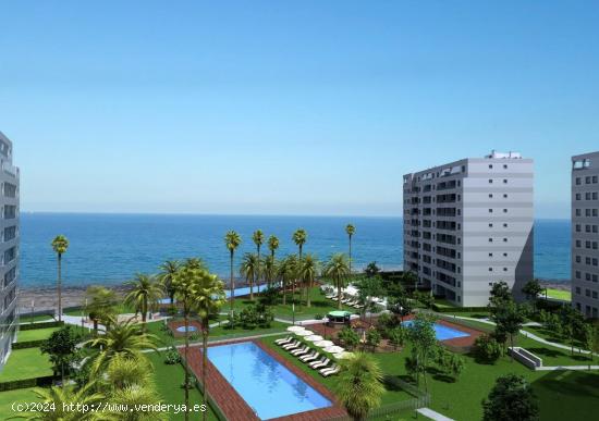 Apartamento de lujo en primera linea de Punta prima con vistas al mar. - ALICANTE