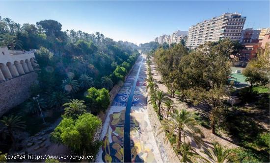 Solar edificable en el Raval, frente al rio - ALICANTE