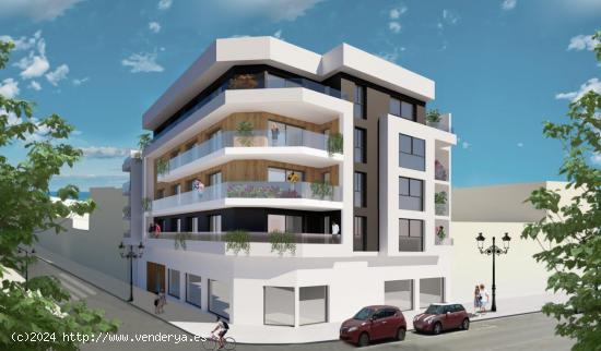 Nuevos apartamentos en Guardamar del Segura - ALICANTE