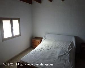 SE VENDE CASA EN LA CANALOSA CON TERRENO. - ALICANTE