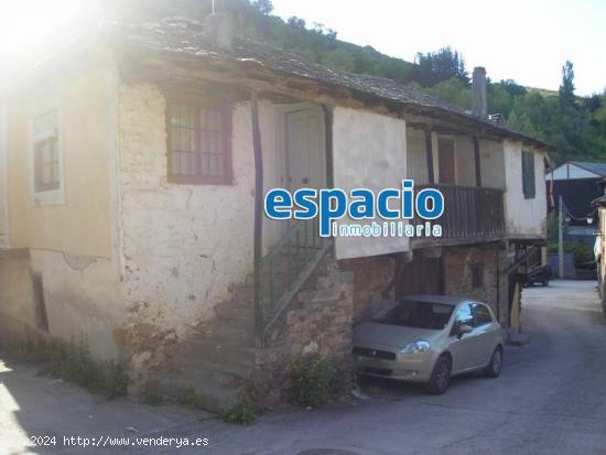 VENTA CASA PIEDRA EN VILLANUEVA DE VALDUEZA - LEON