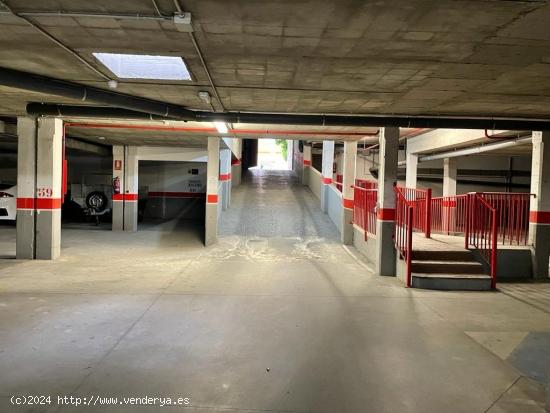 VENTA PLAZAS PARKING EN LA CEMBA - LEON