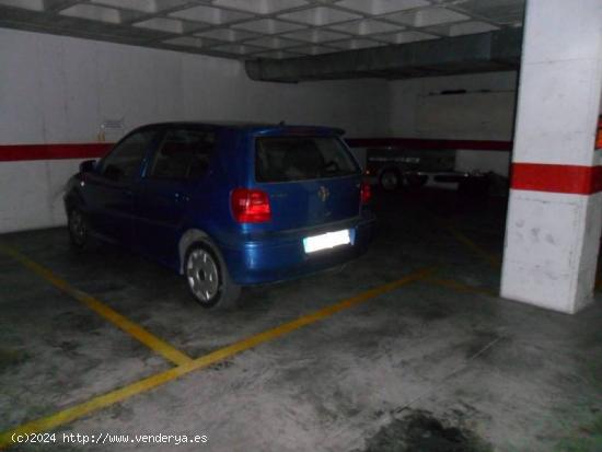 Plaza de parking doble - ALICANTE