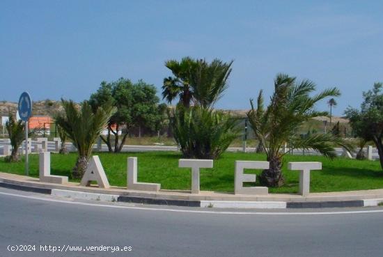  SOLAR URBANIZABLE EN EL ALTET - ALICANTE 