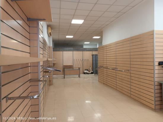  LOCAL COMERCIAL EN ZONA ALTABIX - ALICANTE 