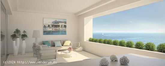 VENTA - APARTAMENTOS DE LUJO - OBRA NUEVA - ESTEPONA - 3 DORMITORIOS + 3 BAÑOS - 202M2 - SEAVIEW - 