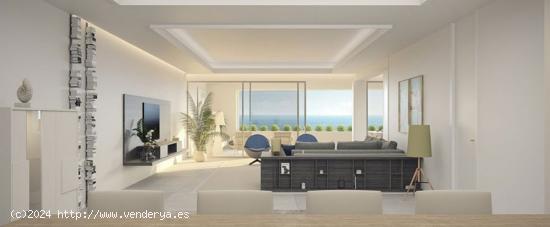 VENTA - APARTAMENTOS DE LUJO - OBRA NUEVA - ESTEPONA - 3 DORMITORIOS + 3 BAÑOS - 202M2 - SEAVIEW - 