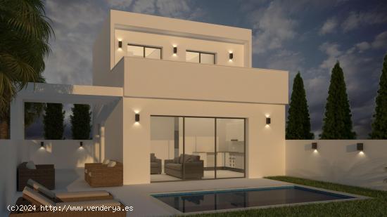  VENDE - OBRA NUEVA-VILLA -VILLAMARTIN- 3 DORMITORIOS - 2 BAÑO - DESDE 97 M2- PRECIO DESDE 349.900 