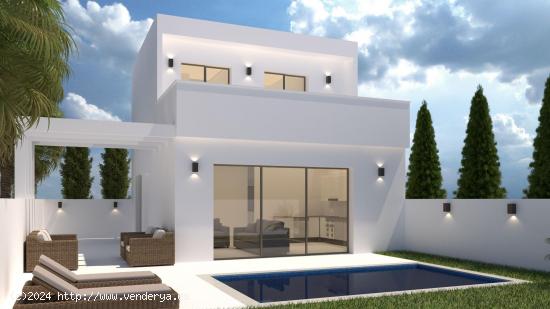 VENDE - OBRA NUEVA-VILLA -VILLAMARTIN- 3 DORMITORIOS - 2 BAÑO - DESDE 97 M2- PRECIO DESDE 349.900