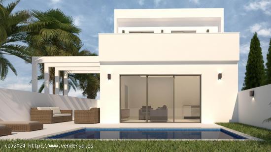 VENDE - OBRA NUEVA-VILLA -VILLAMARTIN- 3 DORMITORIOS - 2 BAÑO - DESDE 97 M2- PRECIO DESDE 349.900