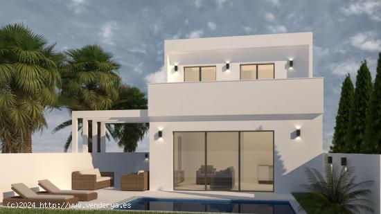 VENDE - OBRA NUEVA-VILLA -VILLAMARTIN- 3 DORMITORIOS - 2 BAÑO - DESDE 97 M2- PRECIO DESDE 349.900