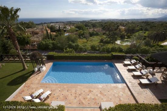 Maravillosa villa en Sierra Blanca. - MALAGA