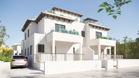 VENTA-OBRA NUEVA-LA MARINA-CHALETS - 2 Y 3 DORMITORIOS - ALICANTE