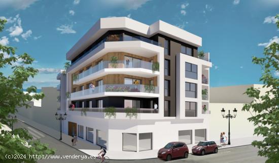 VENTA-OBRA NUEVA-GUARDAMAR DEL SEGURA-APARTAMENTOS-2 Y 3 DORMITORIOS-2 BAÑOS - ALICANTE