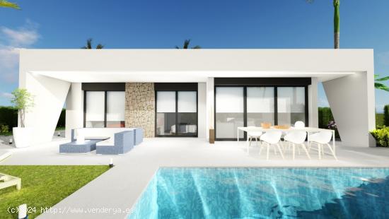 VENTA-OBRA NUEVA-COTO RIÑALES CALASPARA-2/3d-2b-77m2-parcela 545m2-jardín 38m2-porche 22m2-terrasa