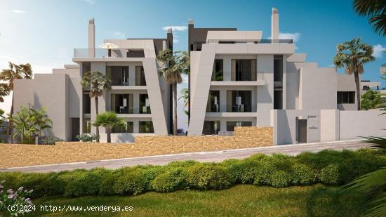 VENTA-OBRA NUEVA-MARBELLA-APARTAMENTOS DE 2 HABITACIONES, 2 BAÑOS 101,69 M2 - MALAGA