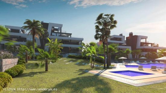 VENTA-OBRA NUEVA-MARBELLA-APARTAMENTOS DE 2 HABITACIONES, 2 BAÑOS 101,69 M2 - MALAGA