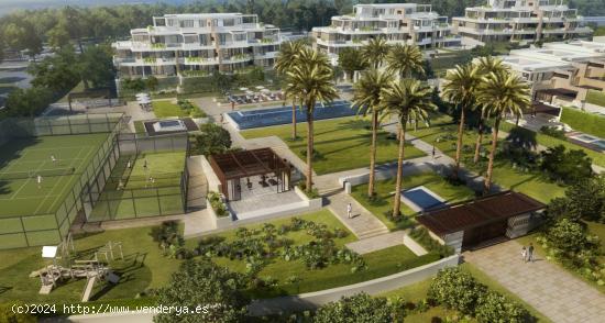 VENTA-OBRA NUEVA-COMPLEJO-VELAYA-ESTEPONA-197 M2-3B/TERRAZA 152 M2/PISCINA COMUNITARIA/PISTAS - MALA