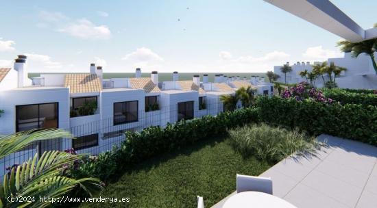 VENTA-OBRA NUEVA-BANAHAVIS-ADOSADOS4D-2B-150M2-PATIO 47M2-PISCINA-ZONA VERDE - MALAGA