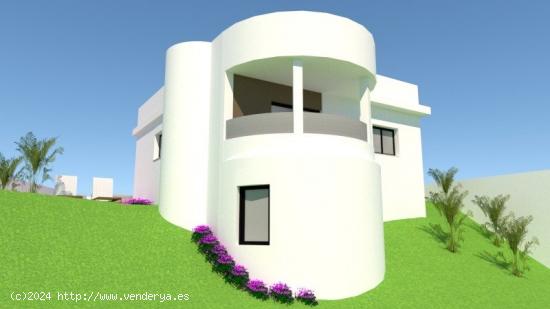  VENTA-OBRA NUEVA-PINAR DE CAMPOVERDE-VILLA-3D-2B-191M2-PARCELA 690m2-PORCHE 8M2-SOLÁRIUM 85M2 - ALI 