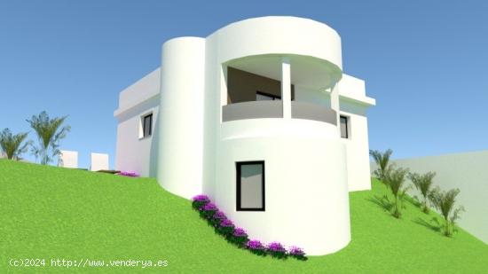 VENTA-OBRA NUEVA-PINAR DE CAMPOVERDE-VILLA-3D-2B-191M2-PARCELA 690m2-PORCHE 8M2-SOLÁRIUM 85M2 - ALI