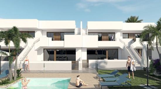 VENTA-OBRA NUEVA-PILAR DE LA HORADADA-DÚPLEX-3D-3B-220M2-TERRAZA 25m2-SOLÁRIUM 10M2-PISCINA - ALIC