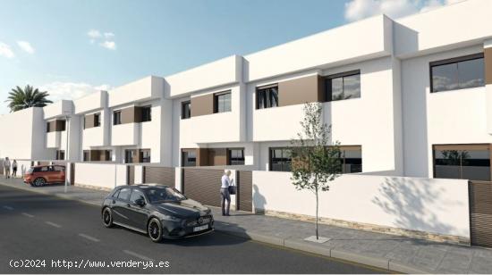 VENTA-OBRA NUEVA-PILAR DE LA HORADADA-DÚPLEX-3D-3B-220M2-TERRAZA 25m2-SOLÁRIUM 10M2-PISCINA - ALIC