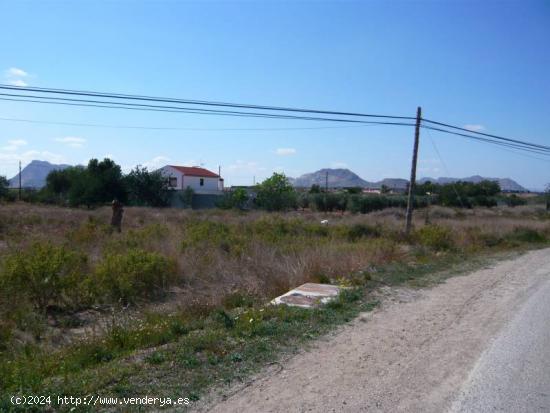 Solar en San Vicente con proyecto y licencia para Gasolinera... - ALICANTE