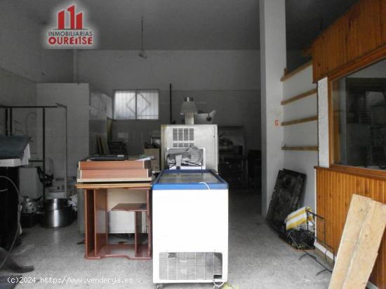 LOCAL COMERCIAL PROXIMA A LA ZONA DE LAS BURGAS - ORENSE