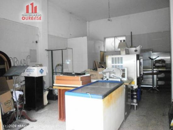 LOCAL COMERCIAL PROXIMA A LA ZONA DE LAS BURGAS - ORENSE