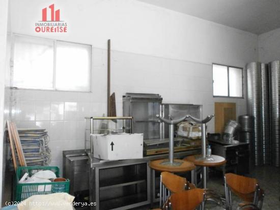 LOCAL COMERCIAL PROXIMA A LA ZONA DE LAS BURGAS - ORENSE