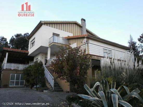 CASA UNIFAMILIAR CON TERRENO EN LA ZONA DE PIÑOR - ORENSE