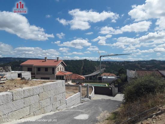 PARCELA EDIFICABLE CON PROYECTO Y LICENCIA EN A VALENZA - ORENSE