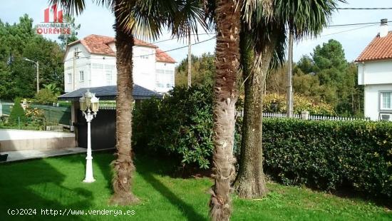 PRECIOSA CASA CON GRAN PARCELA EN LA ZONA DE COLES - ORENSE